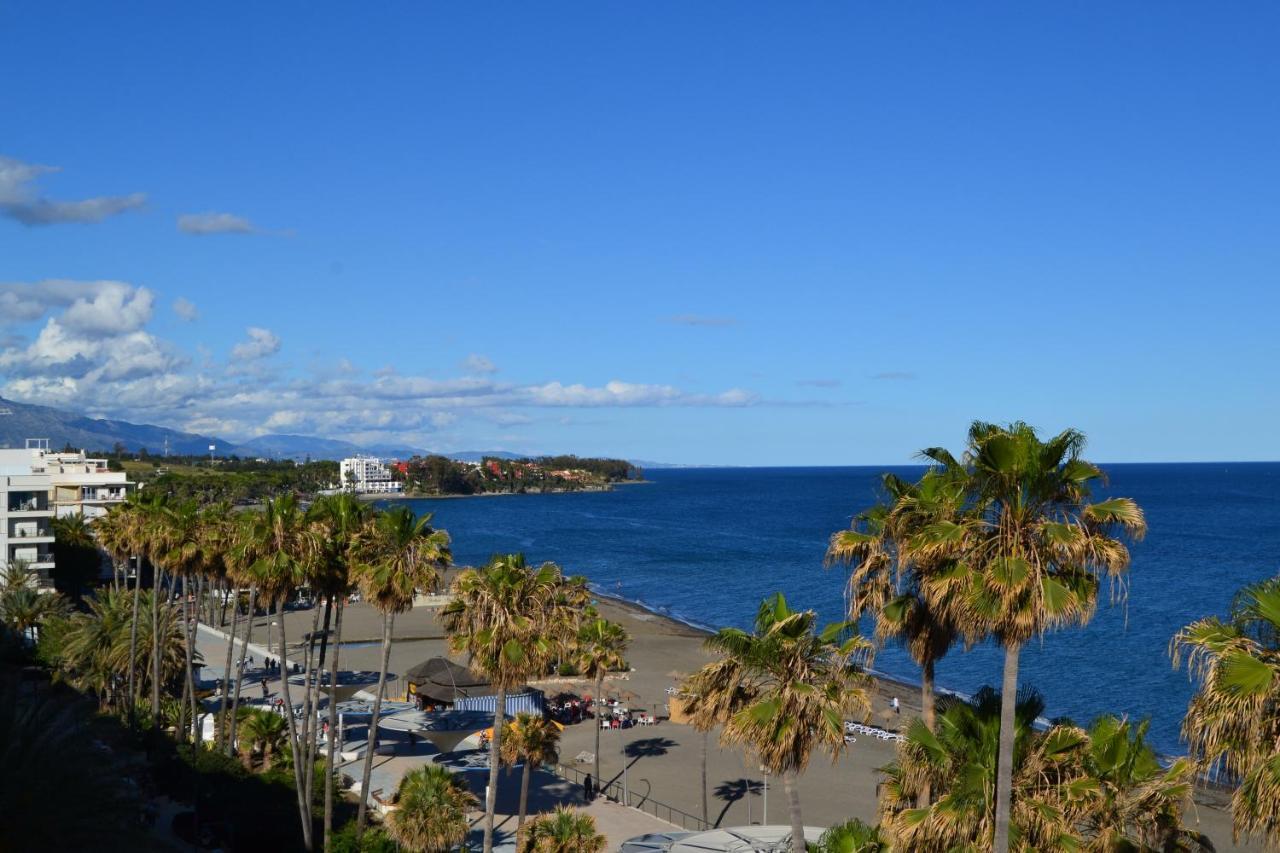 Sunnypalms - Beachfront Penthouse With Stunning Sea View Estepona Exterior photo